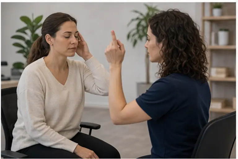 כאבי צוואר ושכמות אצל אנשים שעובדים, נוהגים ומתאמנים