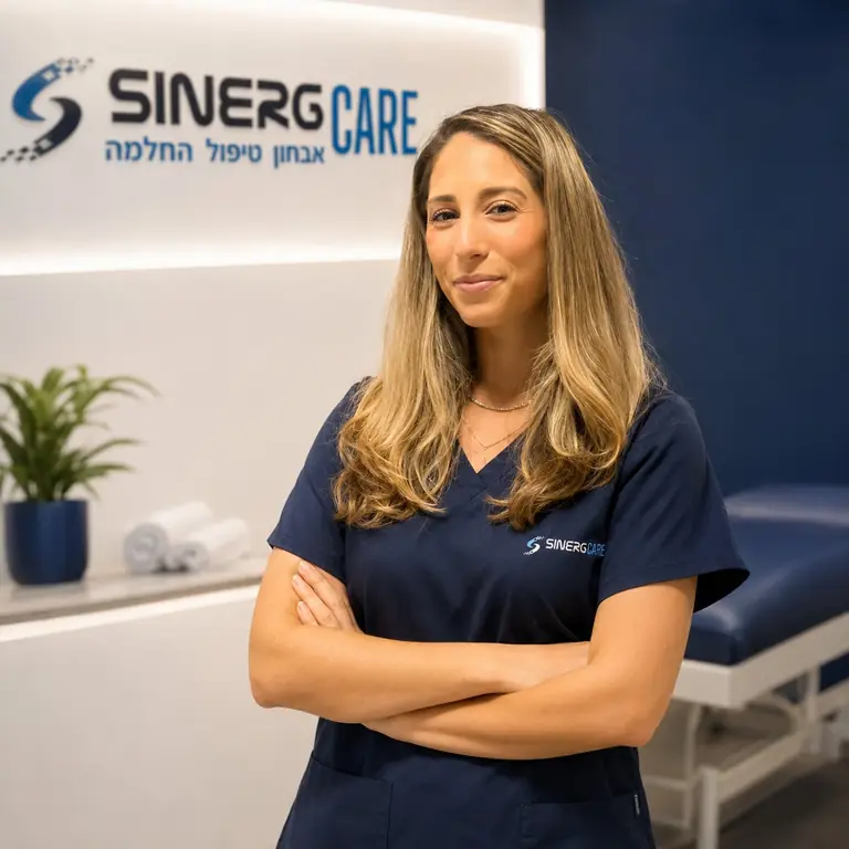 דנה אופיר, ספורט-תרפיסטית ב-SinergCare
