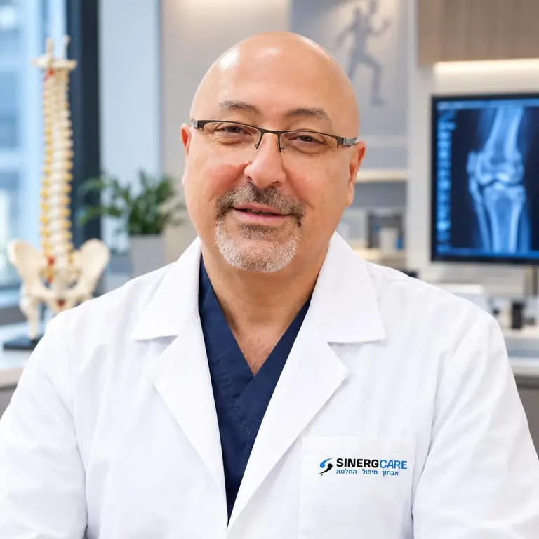 ד"ר חלים שחאדה, פיזיותרפיסט ב-SinergCare